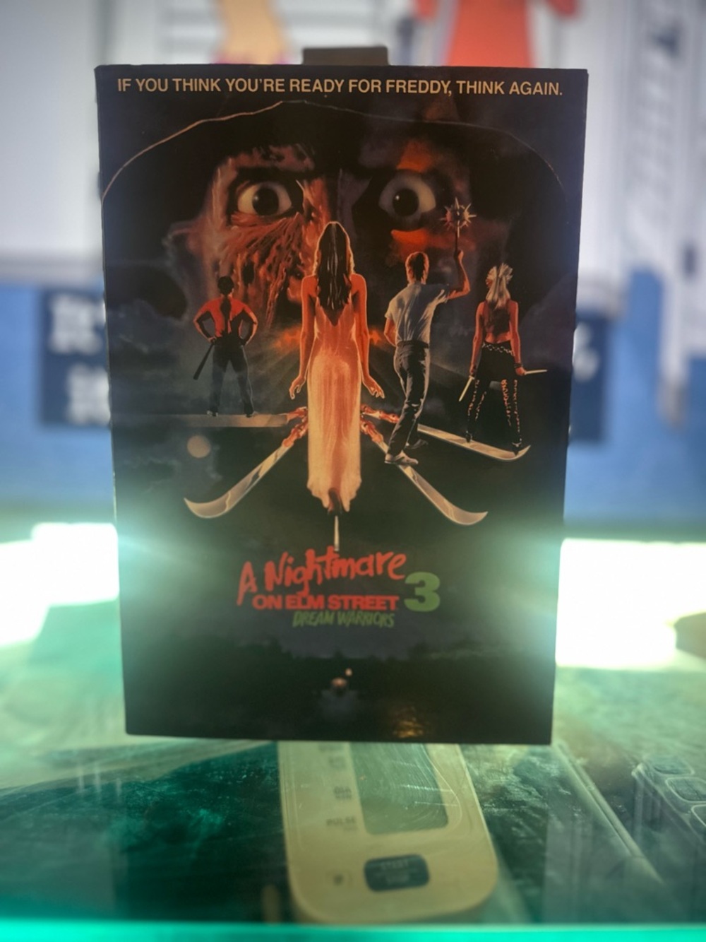 A Nightmare on Elm Street 3: Dream Warriors NECA - Black/Red Artwork